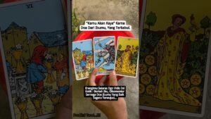 Leia mais sobre o artigo Smoga terwujud #tarot #ramalantarot #nasib #rezeki