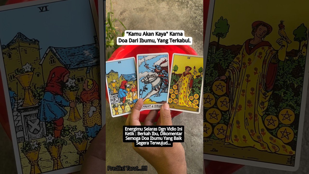 No momento, você está visualizando Smoga terwujud #tarot #ramalantarot #nasib #rezeki