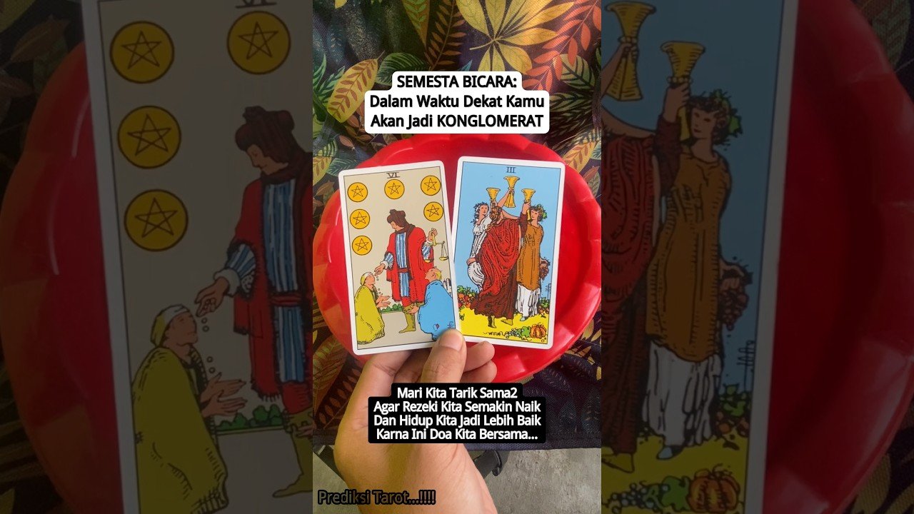 No momento, você está visualizando Smoga terwujud #tarot #ramalantarot #nasib #rezeki