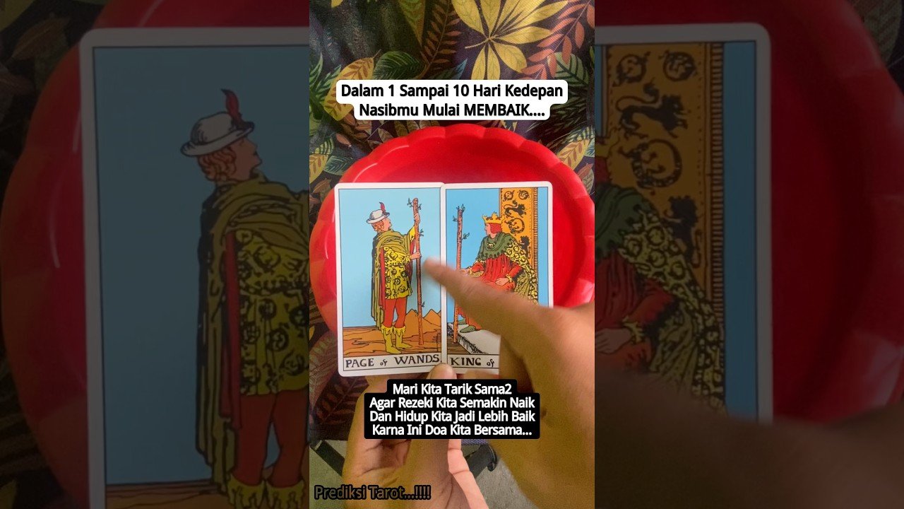 No momento, você está visualizando Smoga terwujud #tarot #ramalantarot #nasib #rezeki