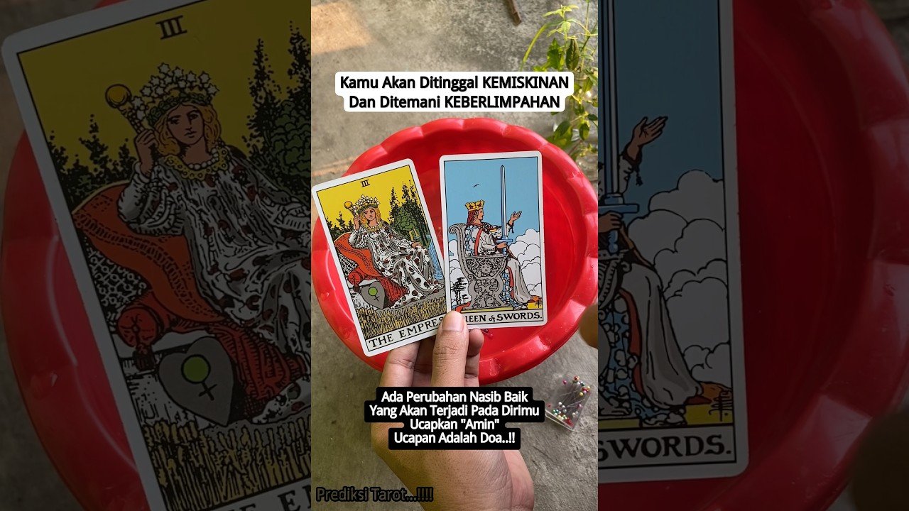 No momento, você está visualizando Smoga terwujud #tarot #ramalantarot #nasib #rezeki
