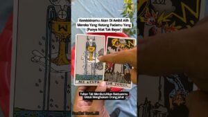Leia mais sobre o artigo Smoga terwujud #tarot #ramalantarot #nasib #rezeki