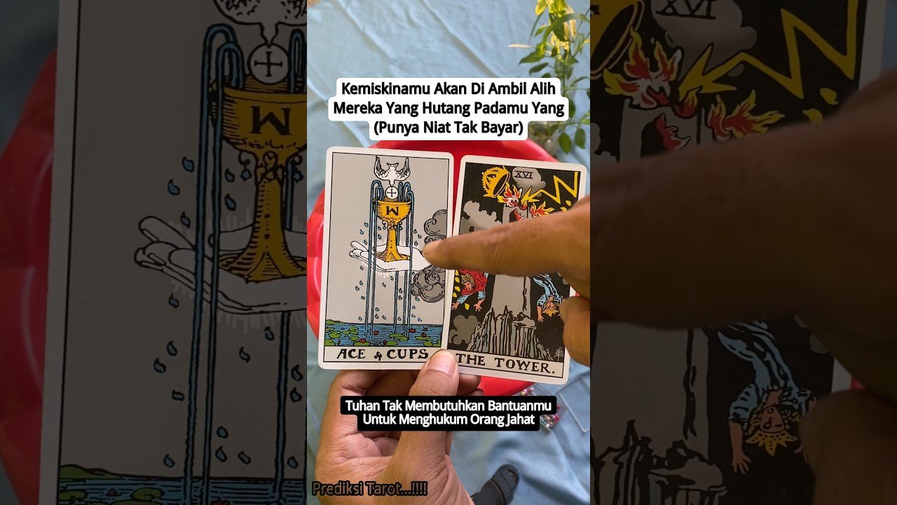 No momento, você está visualizando Smoga terwujud #tarot #ramalantarot #nasib #rezeki