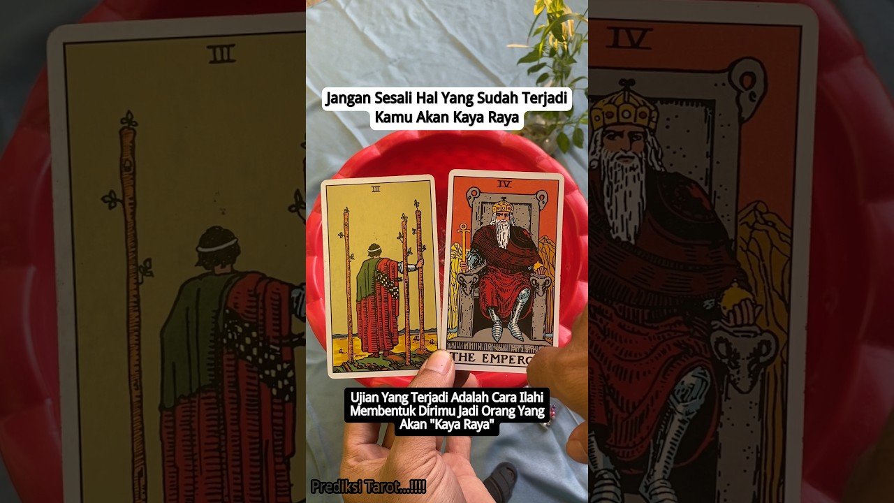 No momento, você está visualizando Smoga terwujud #tarot #ramalantarot #nasib #rezeki