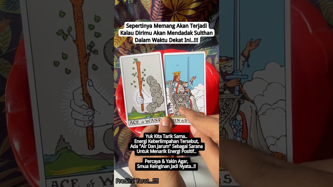 No momento, você está visualizando Smoga terwujud #tarot #ramalantarot #nasib #rezeki