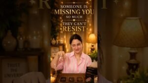 Leia mais sobre o artigo Someone is missing you so much they can’t resist #tarot #tarotreading #tarotreader