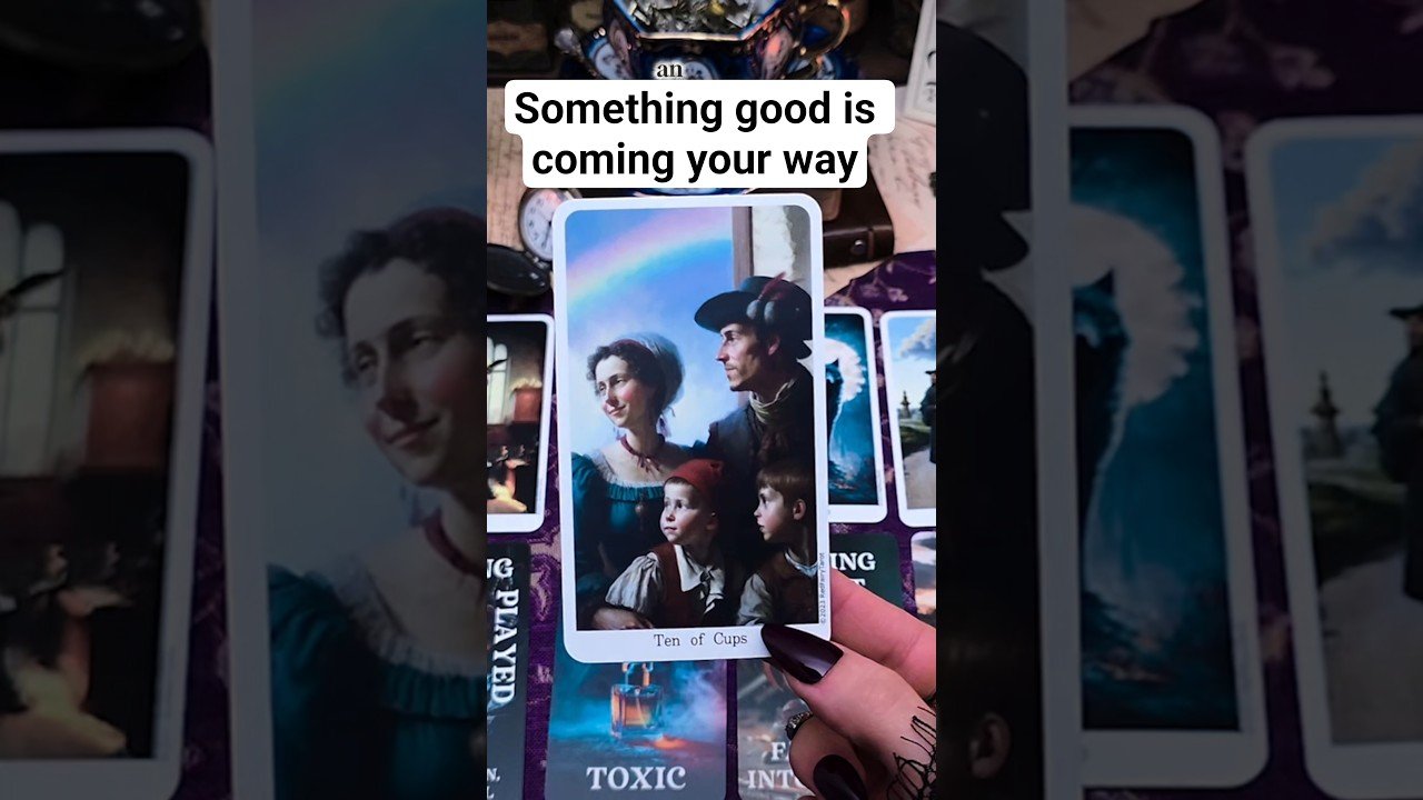 No momento, você está visualizando Something good is coming your way #tarot #tarotreading #cardoftheweek