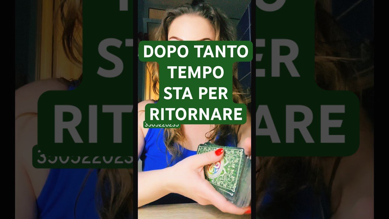 No momento, você está visualizando Sta per ritornare #tarot #tarocchi #tarot #tarocchi #tarocchi #tarocchi #tarot #tarot #tarot