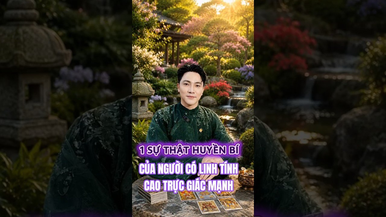 No momento, você está visualizando SỰ THẬT HUYỀN BÍ CỦA NGƯỜI CÓ TRỰC GIÁC MẠNH #healing #tarot #tarotreading #ChữaLànhTâmHồn #shorts
