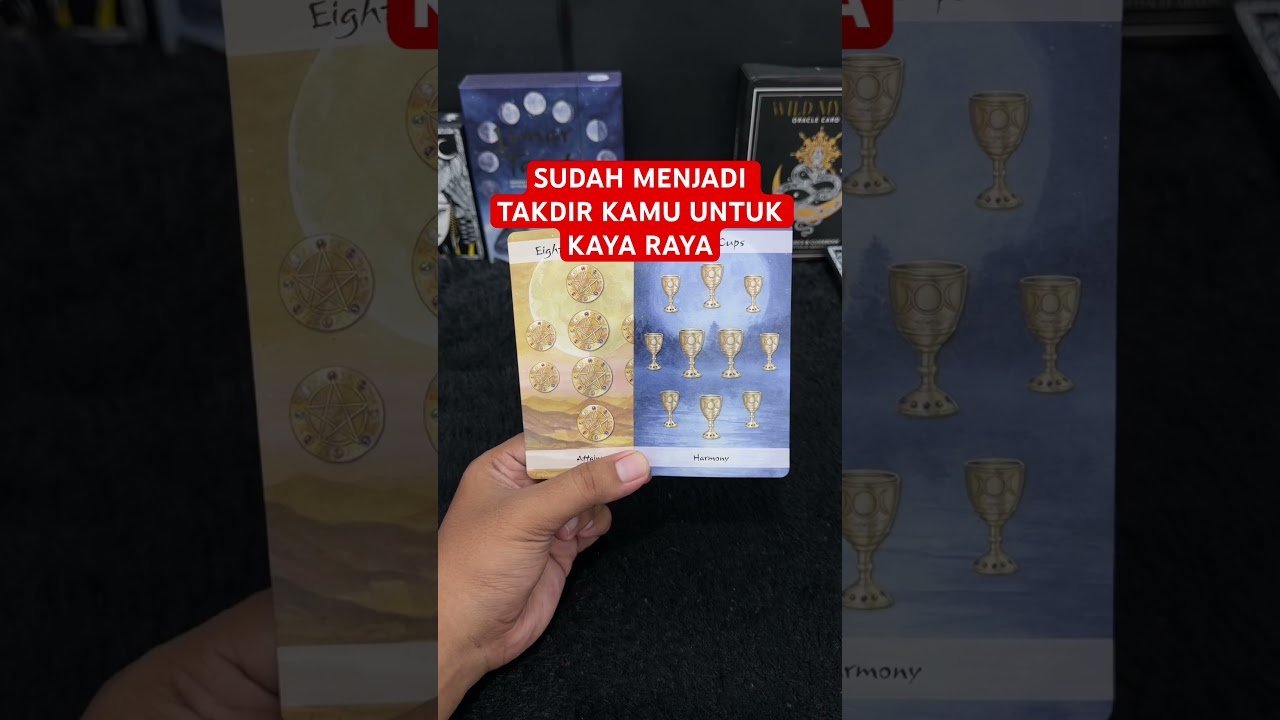 No momento, você está visualizando SUDAH MENJADI TAKDIR KAMU UNTUK KAYA RAYA #tarot #tarotreading