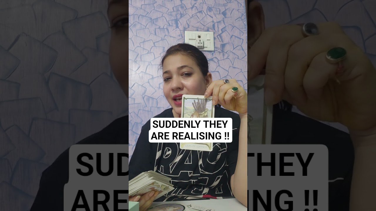 No momento, você está visualizando Suddenly they are realising‼️ #tarot #manipulation