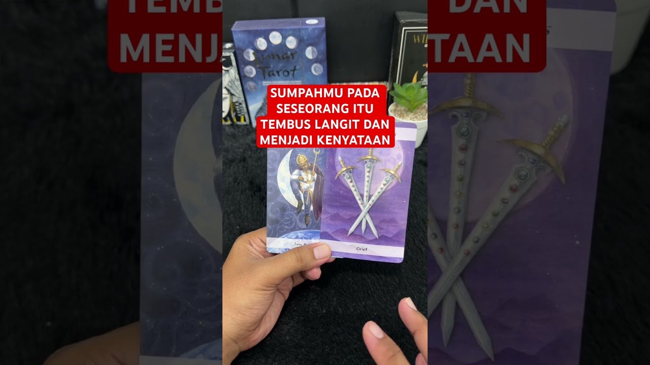 No momento, você está visualizando SUMPAHMU PADA SESEORANG ITU TEMBUS LANGIT DAN MENJADI KENYATAAN #tarot #tarotreading