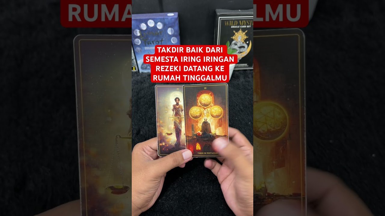 No momento, você está visualizando TAKDIR BAIK DARI SEMESTA IRING IRINGAN REZEKI DATANG KE RUMAH TINGGALMU #tarot #tarotreading