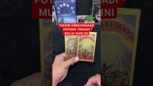Leia mais sobre o artigo TAKDIR KEBAHAGIAAN POTENSI TERJADI MULAI HARI INI #tarot #tarotreading