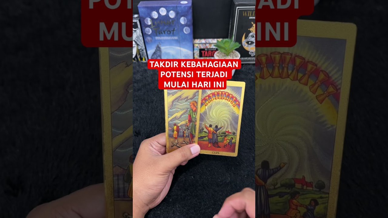 No momento, você está visualizando TAKDIR KEBAHAGIAAN POTENSI TERJADI MULAI HARI INI #tarot #tarotreading