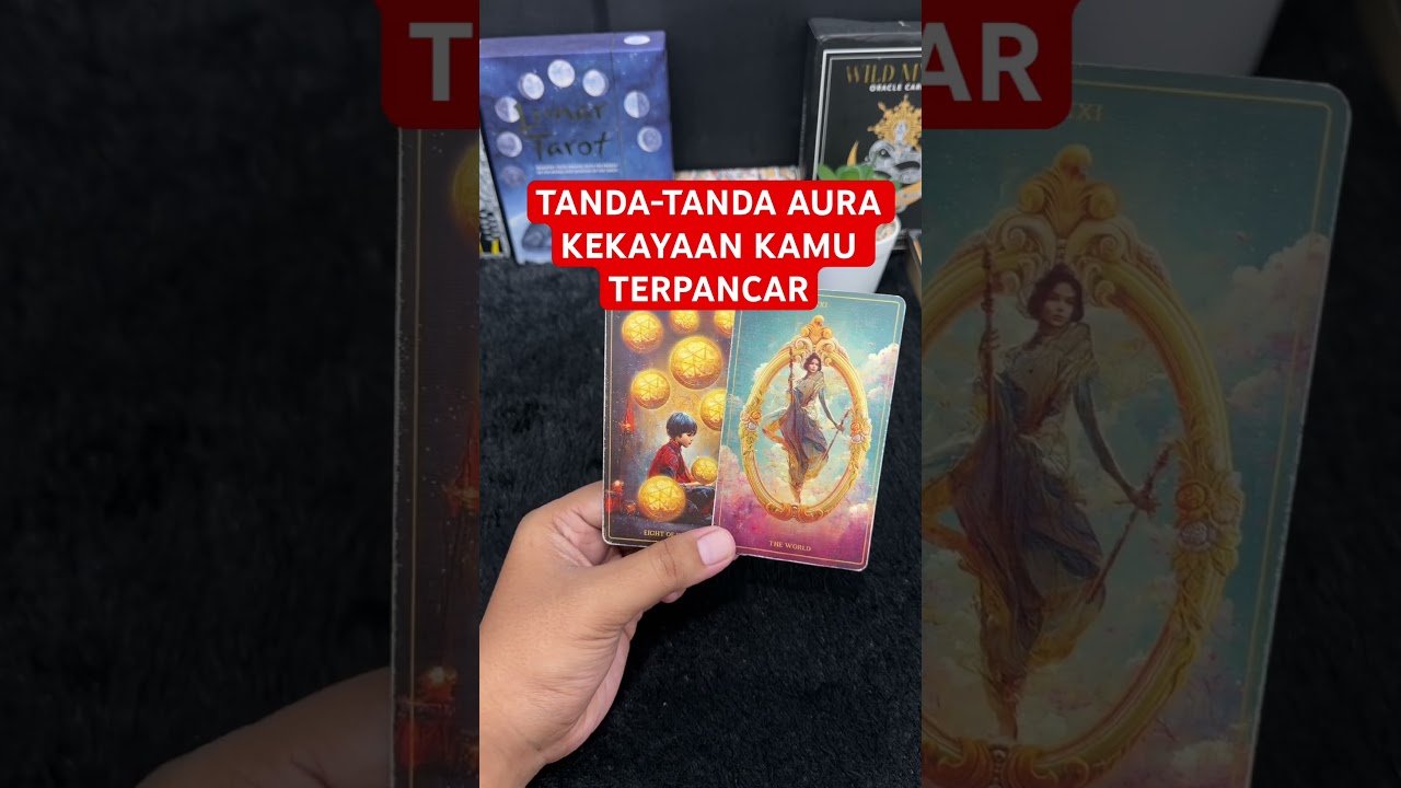 No momento, você está visualizando TANDA-TANDA AURA KEKAYAAN KAMU TERPANCAR #tarot #tarotreading