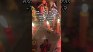 Leia mais sobre o artigo #tarot #amarres decrétalo en los comentarios con un hacisera 888 amén
