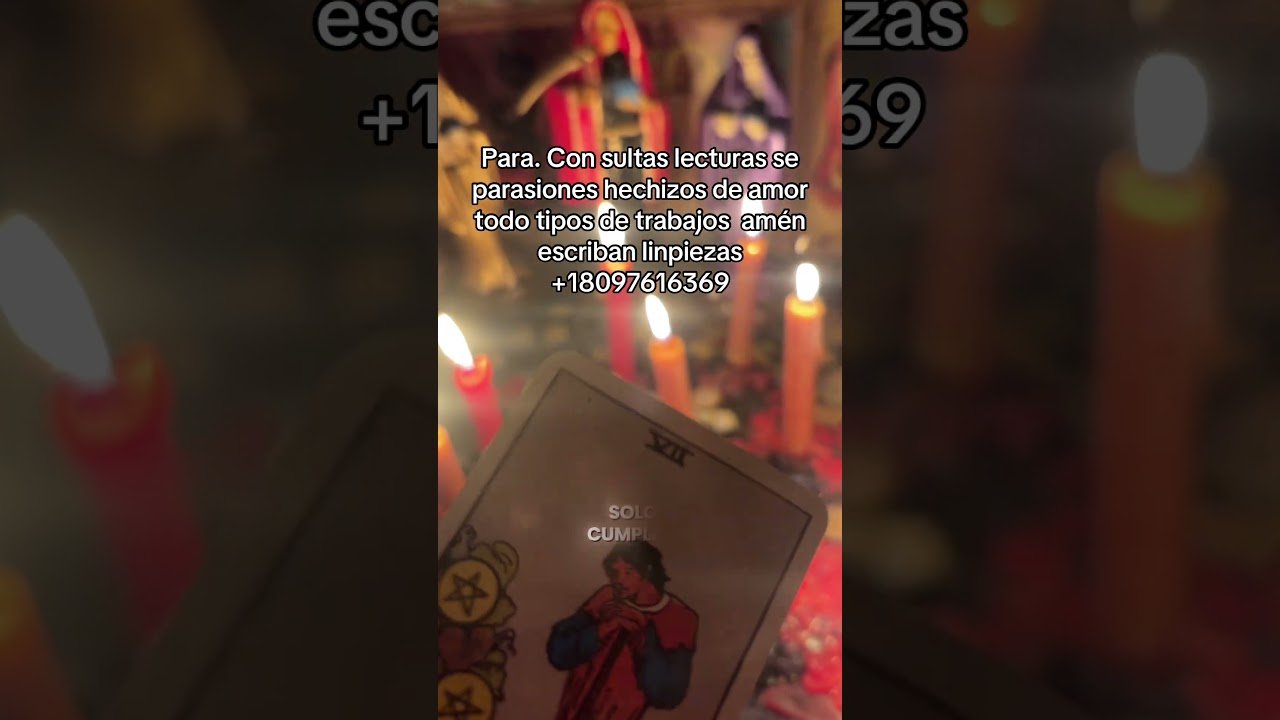 No momento, você está visualizando #tarot #amarres decrétalo en los comentarios con un hacisera 888 amén
