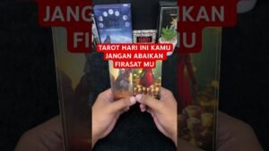 Leia mais sobre o artigo TAROT HARI INI KAMU JANGAN ABAIKAN FIRASAT MU #tarot #tarotreading