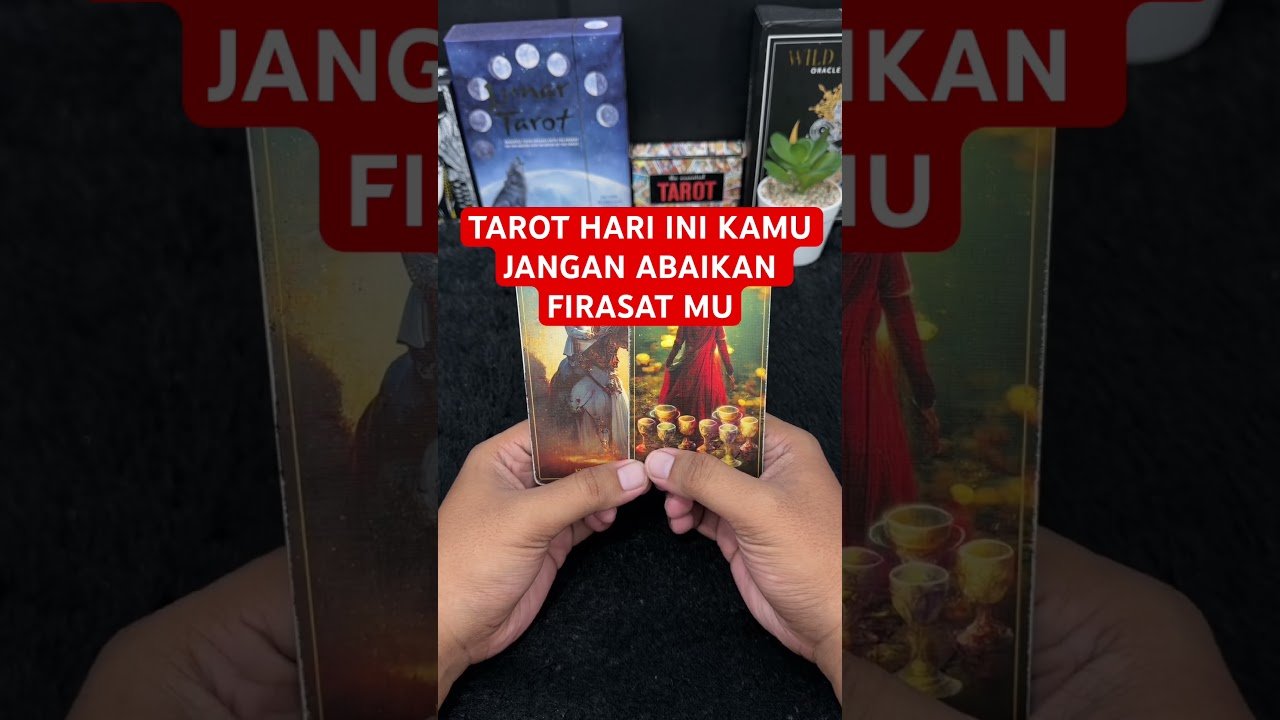 No momento, você está visualizando TAROT HARI INI KAMU JANGAN ABAIKAN FIRASAT MU #tarot #tarotreading