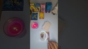 Leia mais sobre o artigo TAROT | KARTA DNIA | Brak akcji, brak reakcji – zacznij coś robić, jeśli chcesz coś zmienić