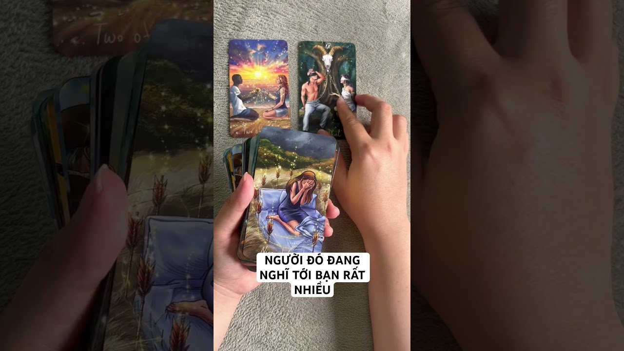 No momento, você está visualizando TAROT: NGƯỜI ĐÓ ĐANG NGHĨ TỚI BẠN RẤT NHIỀU #shorts #tarot #booktok #love