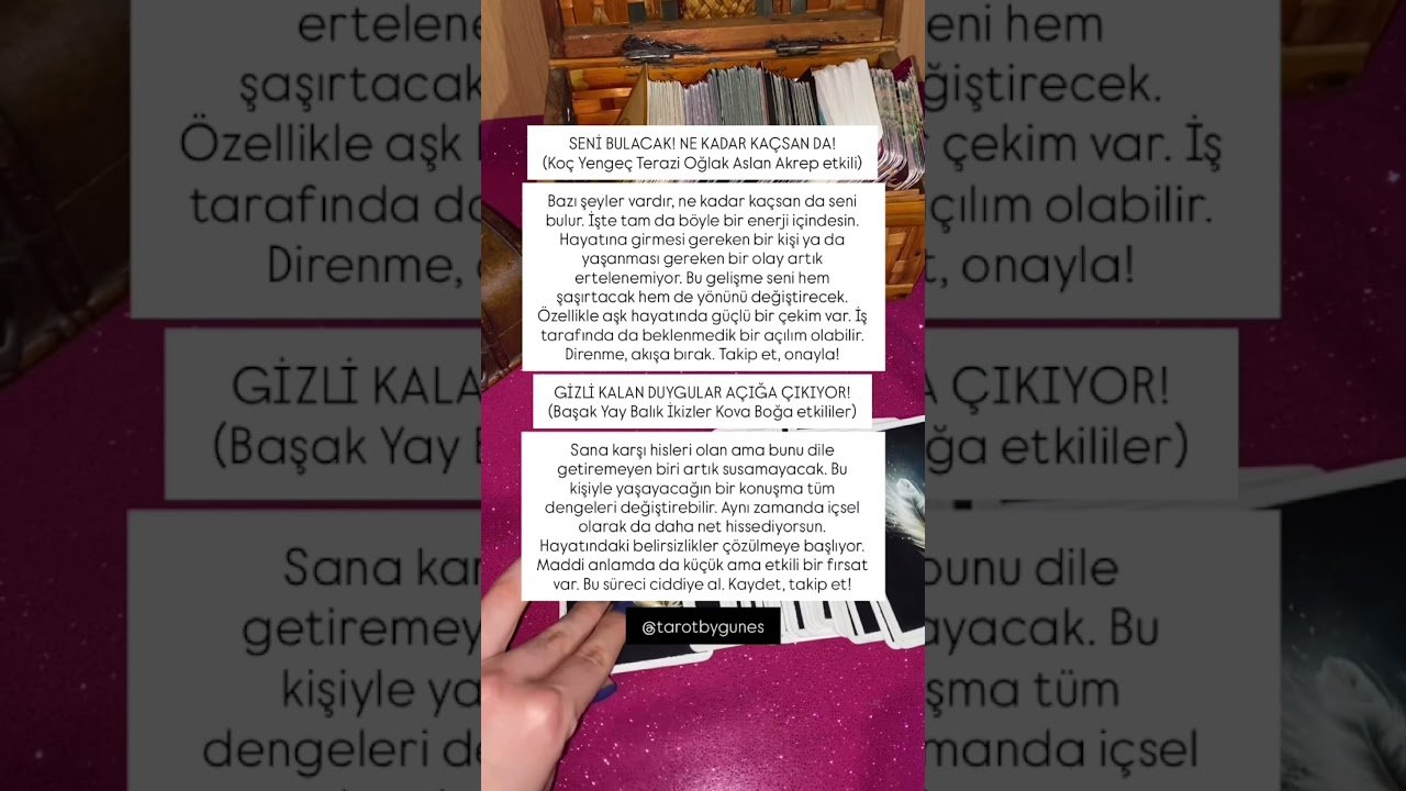 No momento, você está visualizando #tarot #tarotaçılımı #burçlar #burçyorumları #burçtarot #tarotokuma #tarotokuyucu #tarotokuyucusu