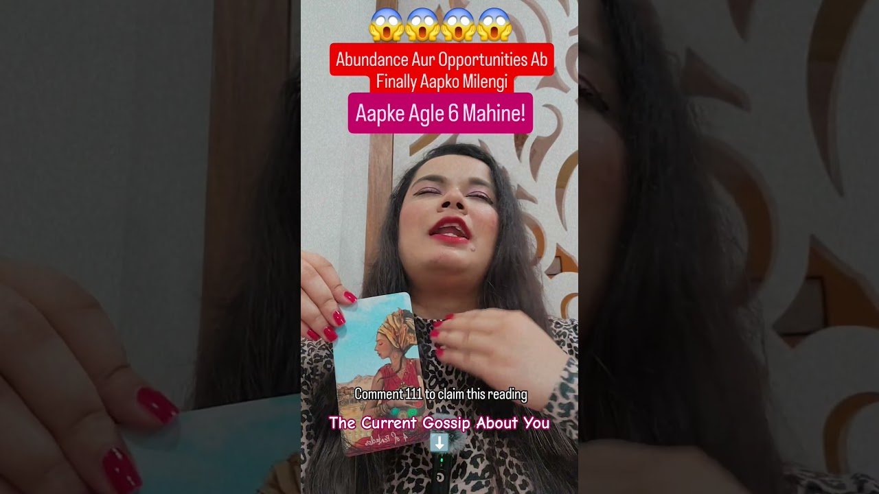 No momento, você está visualizando Tayyar Ho Jaiye! Agle 6 Mahine Tarot Reading #blessingsabound #tarot