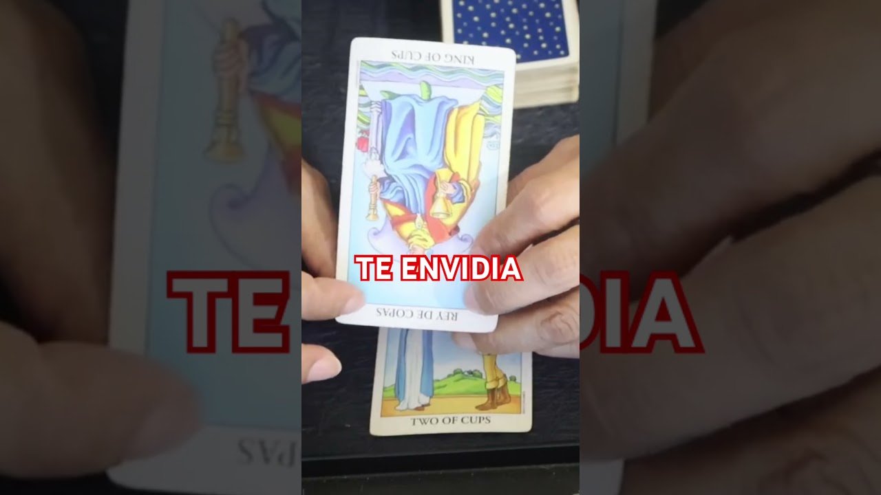 No momento, você está visualizando Te envidia #tarot #eloraculodemarialuna