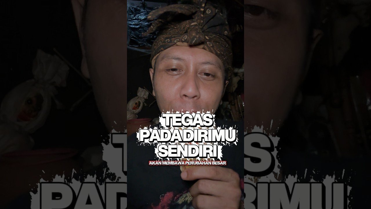 No momento, você está visualizando TEGAS PADA DIRIMU SENDIRI‼️WETON WAGE SIAP BANGKIT #wetonwage #tarot #primbonjawa