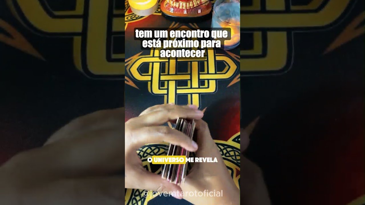 No momento, você está visualizando tem um encontro que está próximo para acontecer – Tarot de hoje #tarot