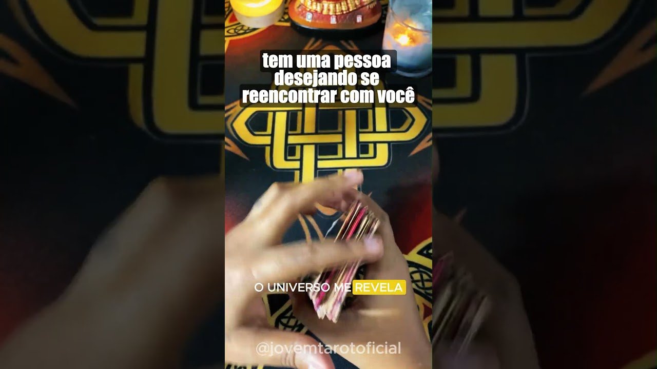 No momento, você está visualizando tem uma pessoa desejando se reencontrar com você – Tarot de hoje #tarot