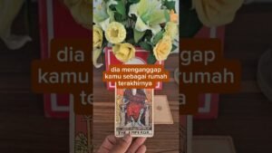 Leia mais sobre o artigo Tentang masa depanmu dan pasanganmu.. #tarot #tarotcards #tarotreading