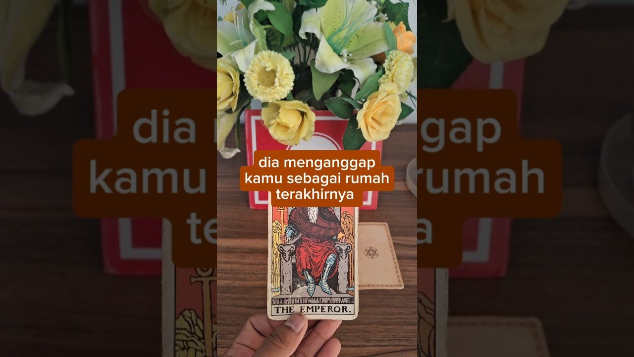 No momento, você está visualizando Tentang masa depanmu dan pasanganmu.. #tarot #tarotcards #tarotreading
