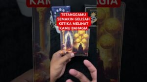 Leia mais sobre o artigo TETANGGAMU SEMAKIN GELISAH KETIKA MELIHAT KAMU BAHAGIA #tarot #tarotreading