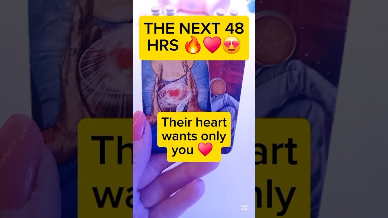 No momento, você está visualizando THEIR HEART WANTS ONLY YOU 😍🔥#viral #tarot #futurespouse #soulmate #twinflame #romance #music