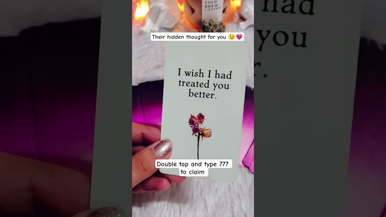 No momento, você está visualizando Their hidden. thought for you 💗😉 #tarot #trending #shortsfeed #love #fypyoutube #fyp#viral#viralnow