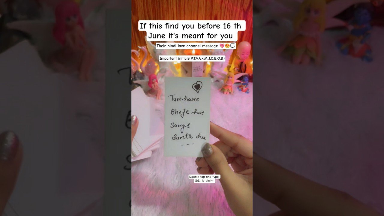 No momento, você está visualizando Their hindi love messages 💗#trending #viral #tarot #fypyoutube #Fyp#shortsfeed