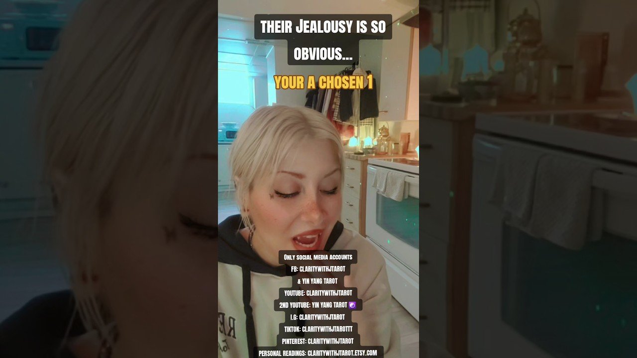 No momento, você está visualizando THEIR JEALOUSY IS SO OBVIOUS  #tarotreading #shorts #tarot