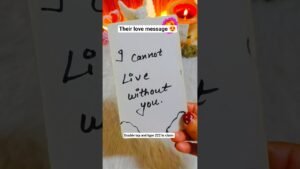 Leia mais sobre o artigo Their love message 💞 #motheruniverse #tarot #viral #trending #shortsfeed #fypシ゚viral