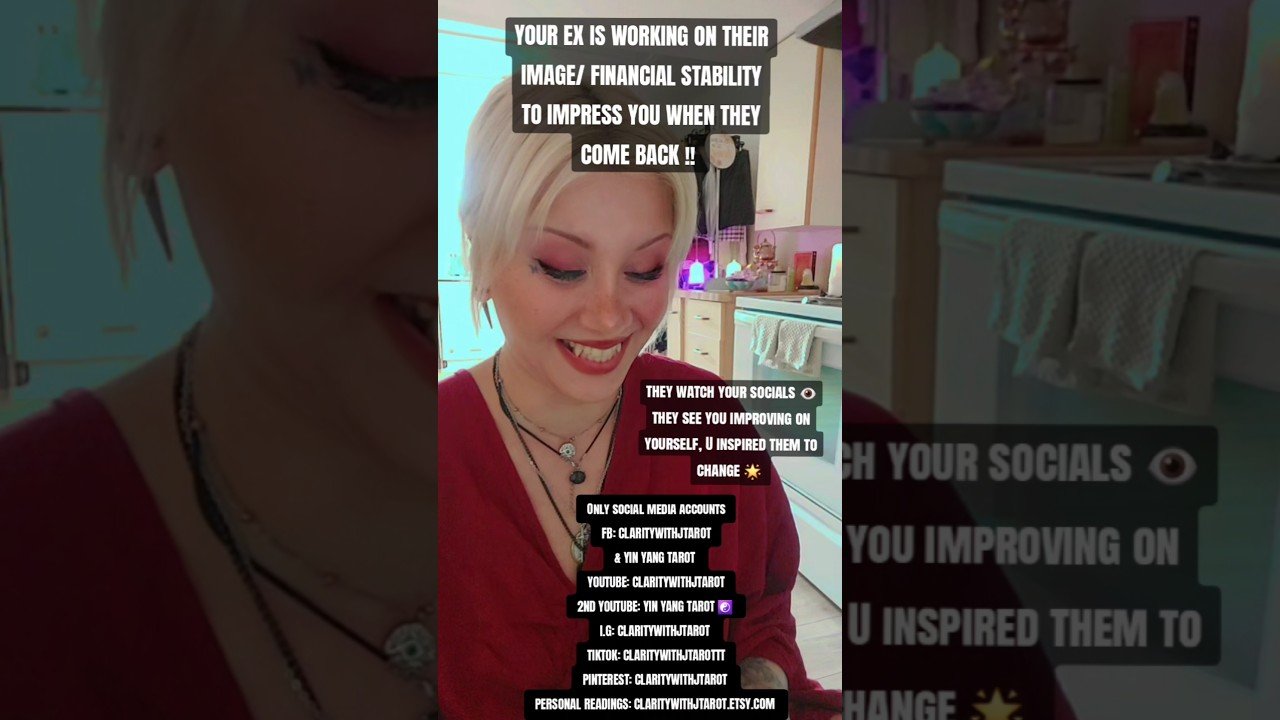 No momento, você está visualizando THEY ARE GOING TO GREAT LENGTHS TO IMPRESS U #tarot #tarotreading #shorts