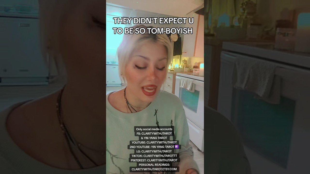 No momento, você está visualizando THEY DIDN’T EXPECT U TO BE SO TOMBOYISH #tarotreading #shorts #tarot
