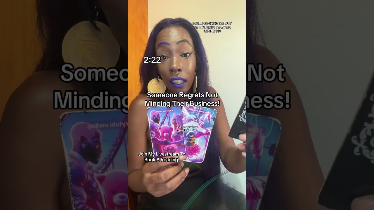 No momento, você está visualizando They regret getting in your business! #astrology #shorts #spirituality #tarot