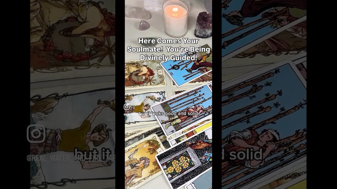 No momento, você está visualizando This is Your Person!  #tarot #tarotreading #shorts ❤️