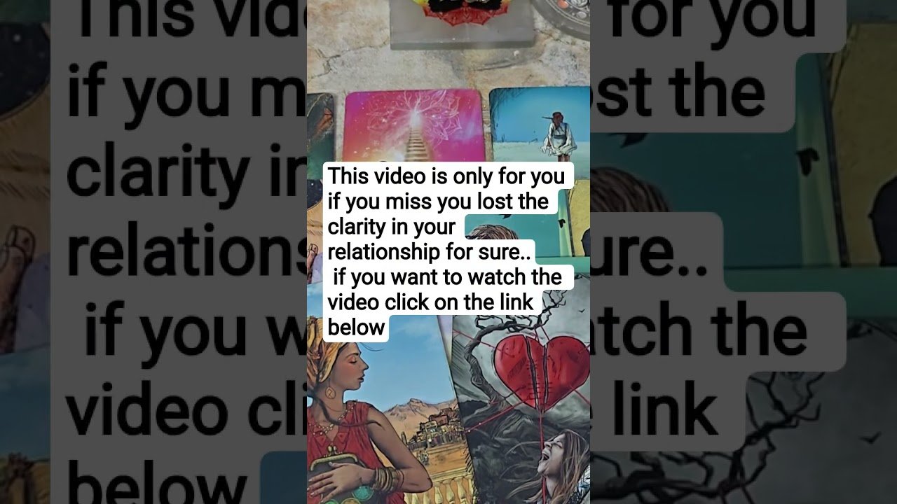 No momento, você está visualizando this video is only for you #whatscomingupinlovelife #tarot #lovetarot