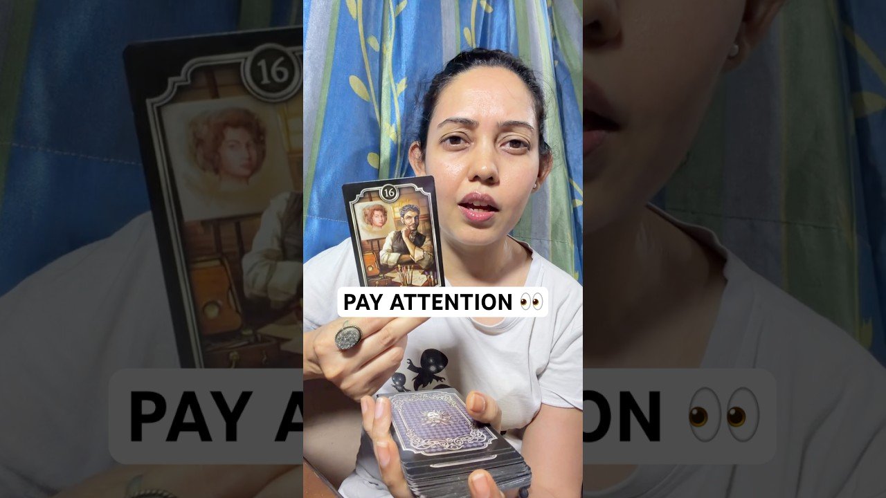 No momento, você está visualizando This Week… Don’t Ignore This Sign 😳 #tarot #shorts #tarotreading