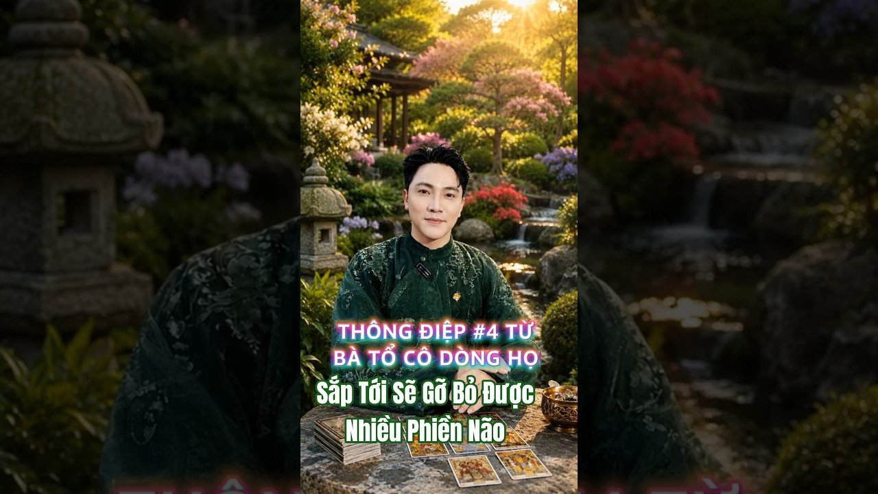 No momento, você está visualizando THÔNG ĐIỆP #4 TỪ BÀ TỔ CÔ DÒNG HỌ #ThiênTuệ #healing #tarot #tarotreading #ChữaLànhTâmHồn #Shorts
