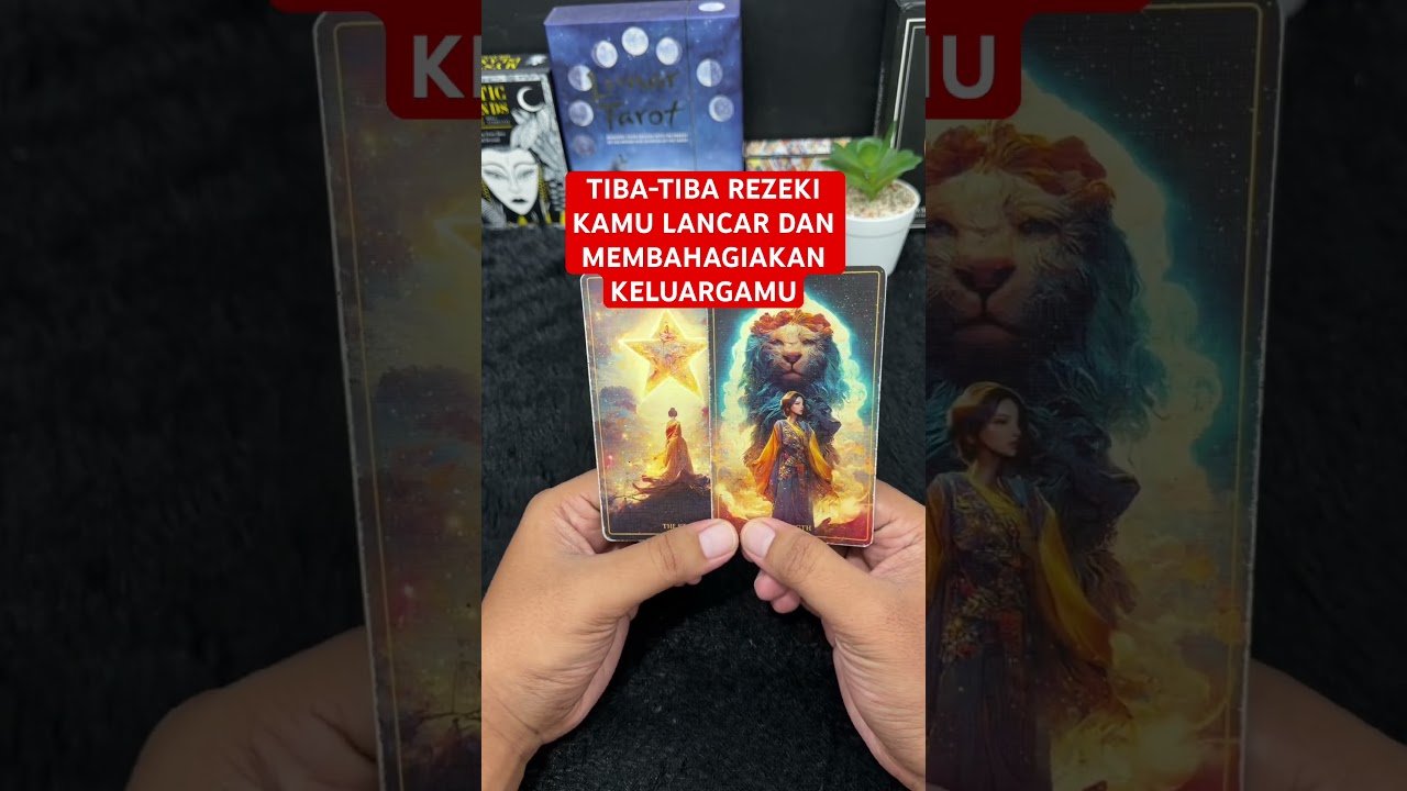 No momento, você está visualizando TIBA-TIBA REZEKI KAMU LANCAR DAN MEMBAHAGIAKAN KELUARGAMU #tarot