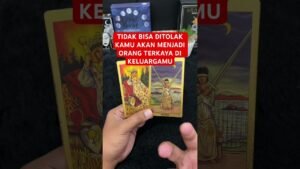 Leia mais sobre o artigo TIDAK BISA DITOLAK KAMU AKAN MENJADI ORANG TERKAYA DI KELUARGAMU #tarot