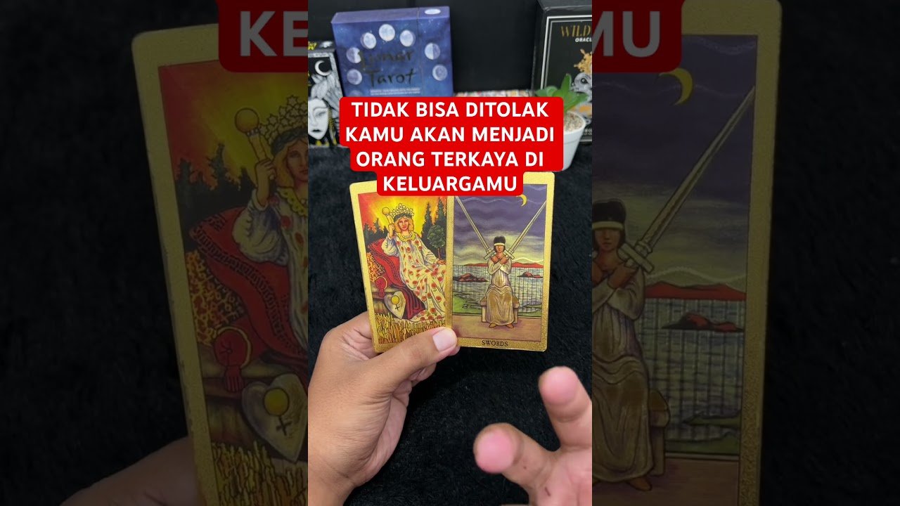 No momento, você está visualizando TIDAK BISA DITOLAK KAMU AKAN MENJADI ORANG TERKAYA DI KELUARGAMU #tarot